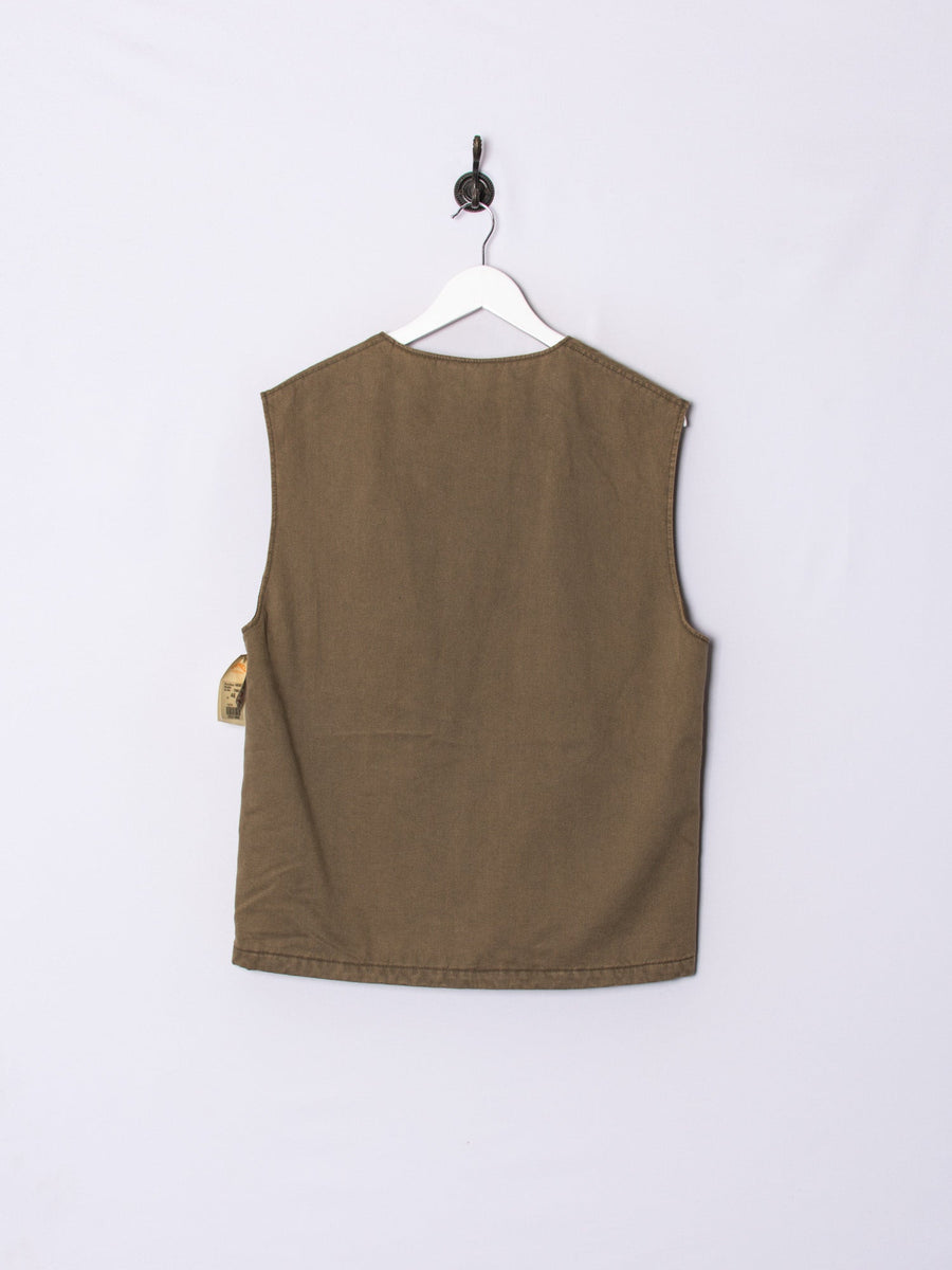 Camel Vest Jacket