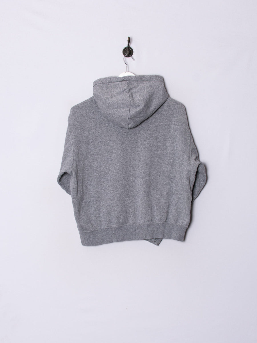 Champion Gray Croptop Hoodie