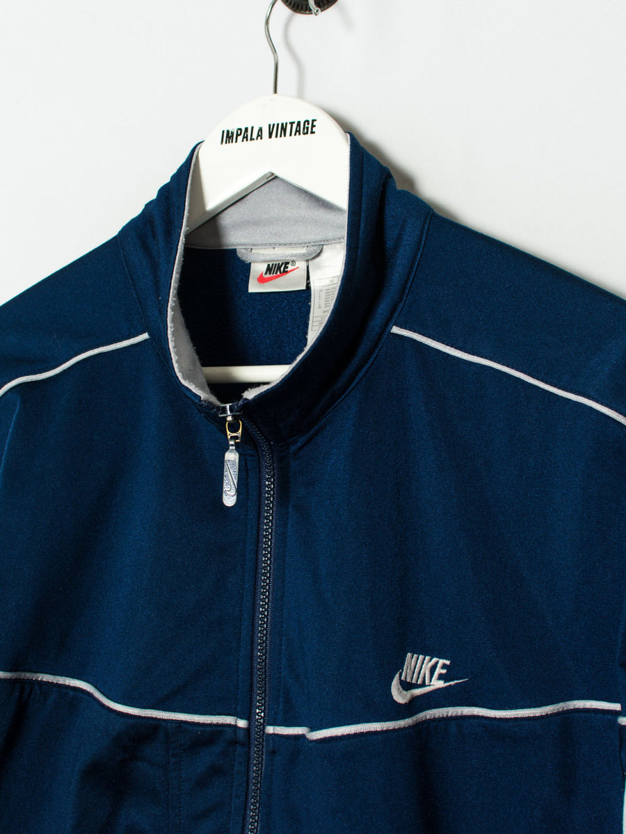 Nike Navy Blue Track Jacket