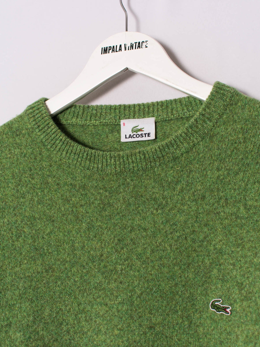 Lacoste Green Sweater