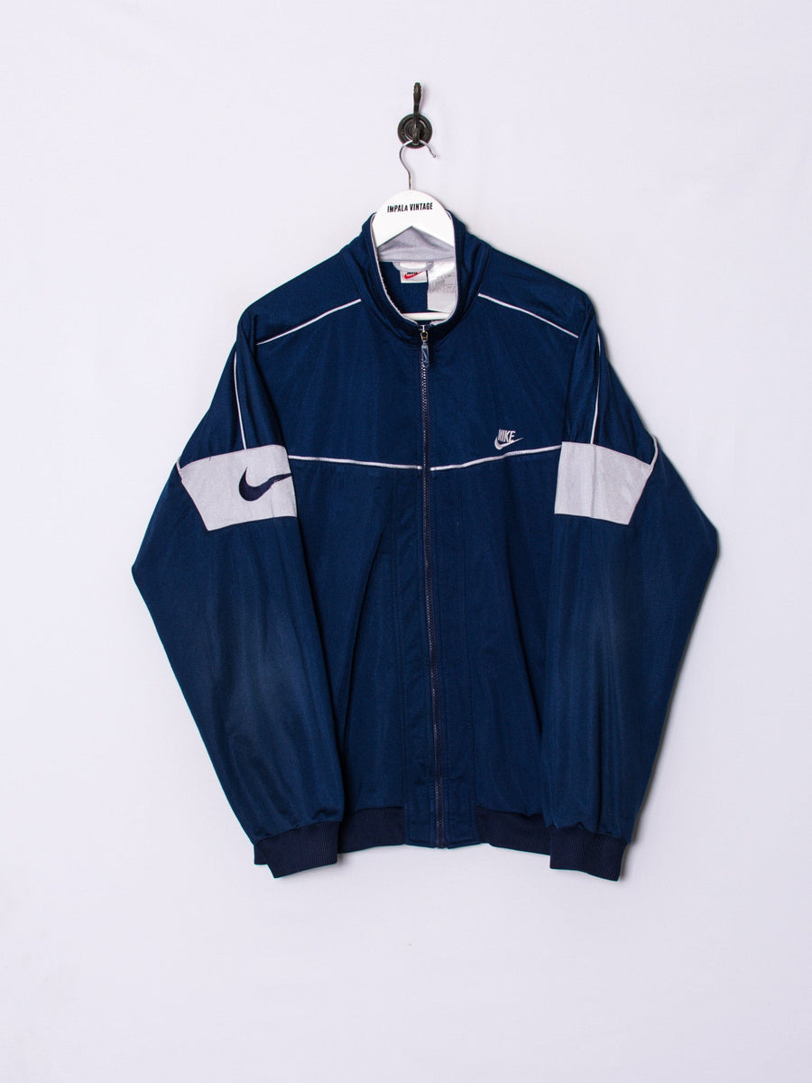 Nike Navy Blue Track Jacket