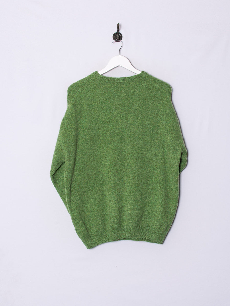 Lacoste Green Sweater