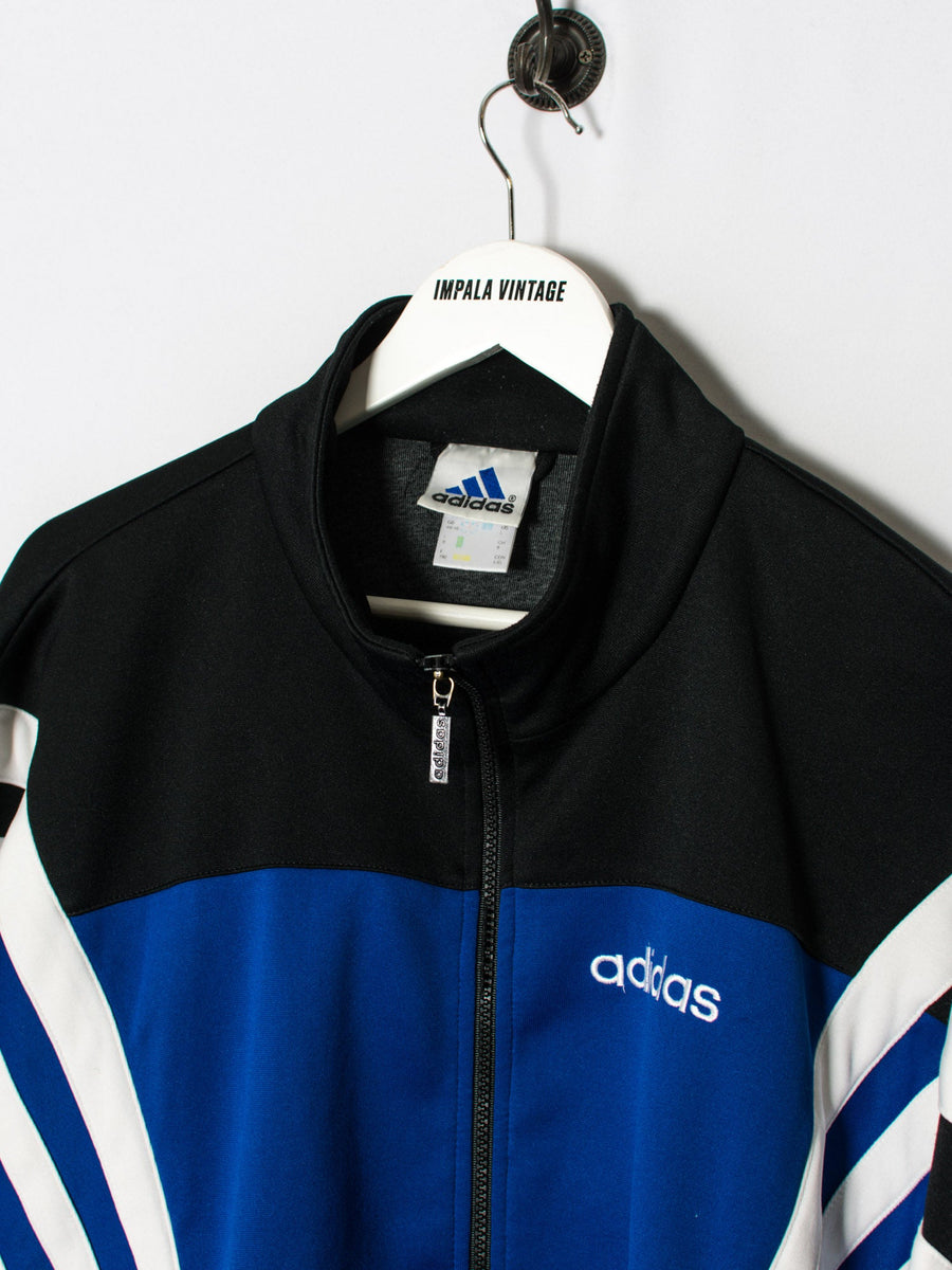 Adidas Blue & Black Track Jacket