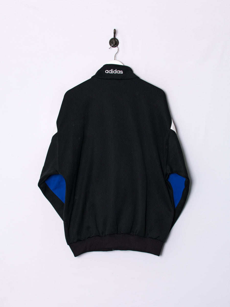 Adidas Blue & Black Track Jacket