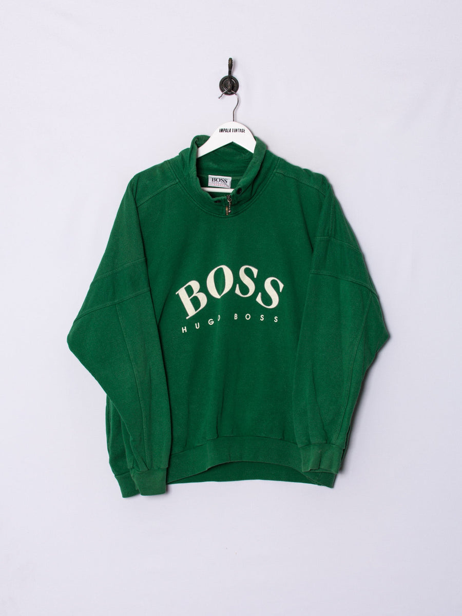 Hugo Boss Green Retro Sweatshirt