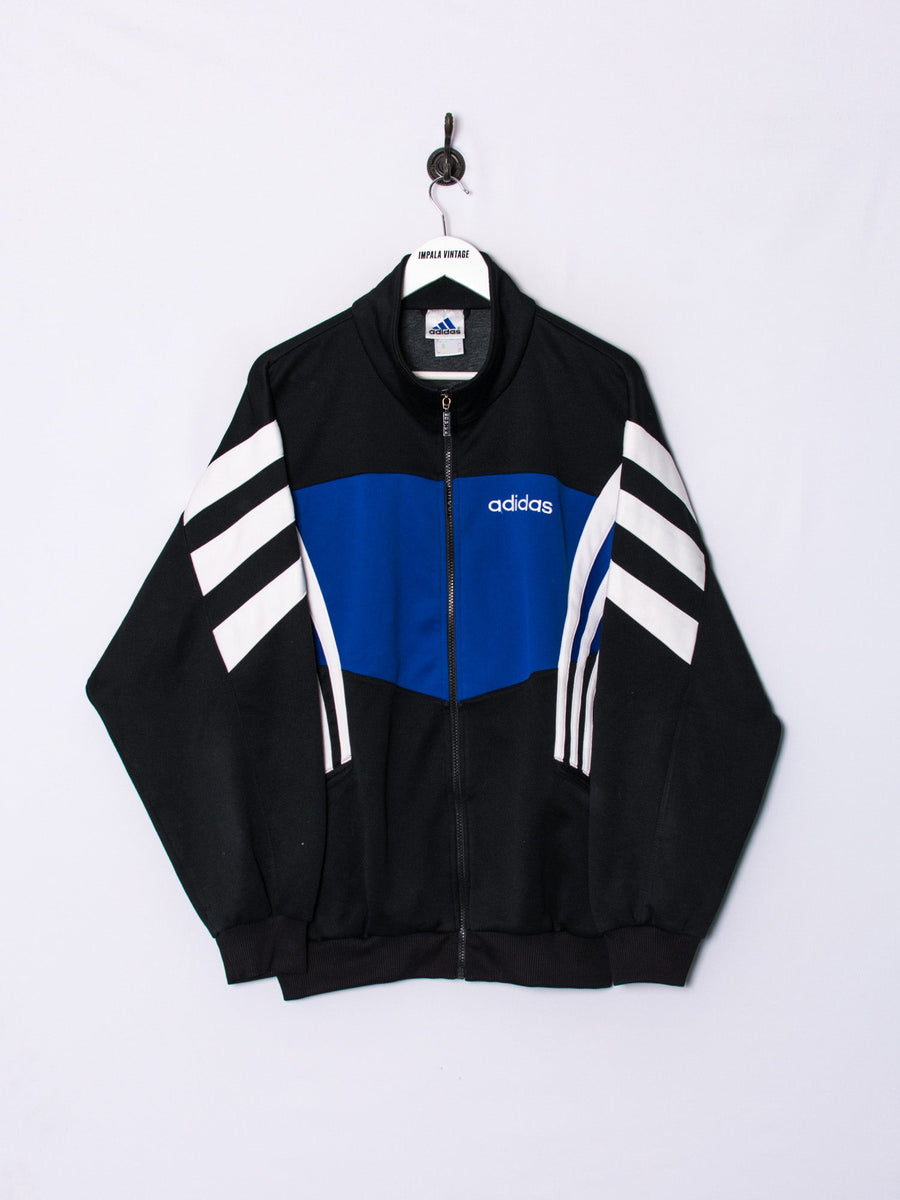 Adidas Blue & Black Track Jacket