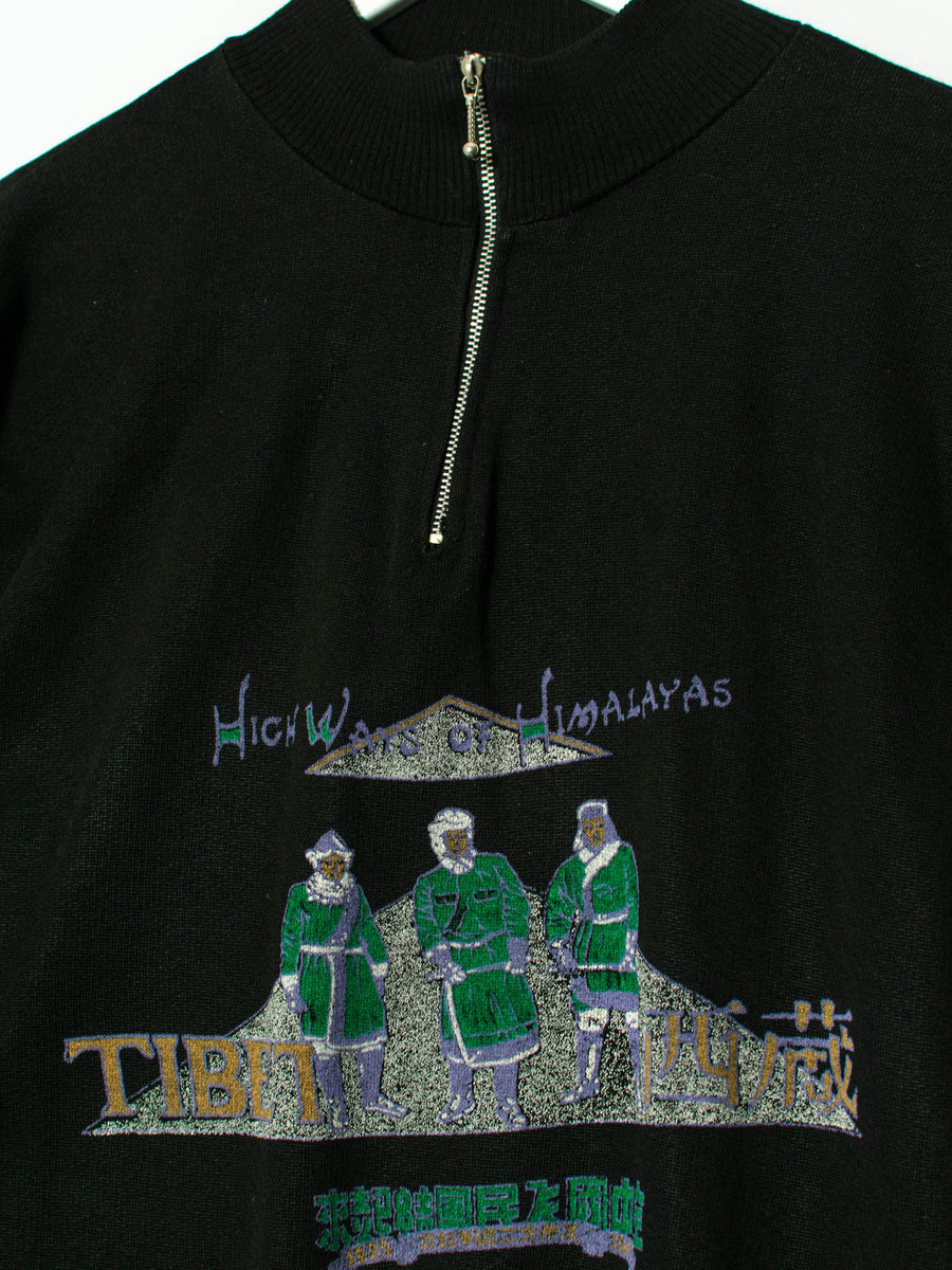 Himalayas Retro Sweatshirt