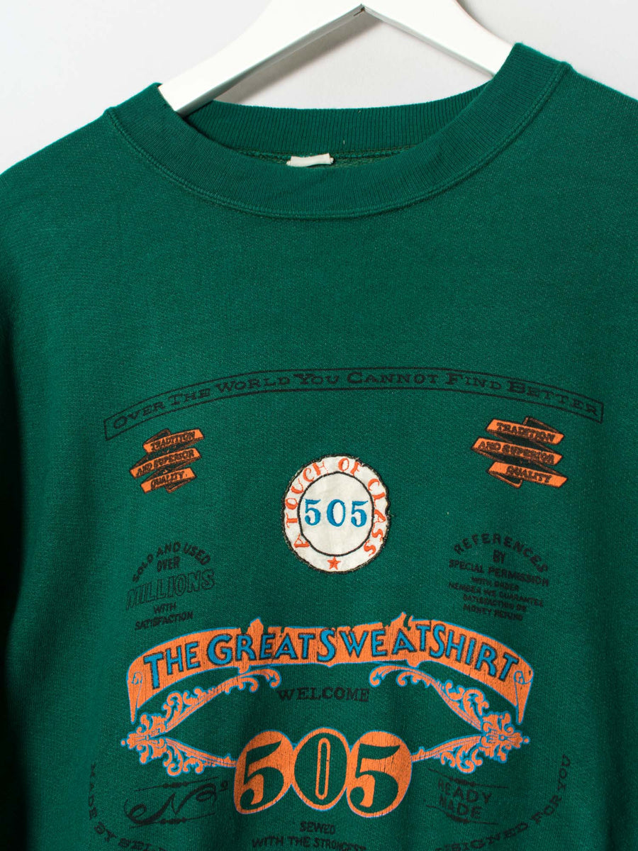 A Touch 505 Retro Sweatshirt