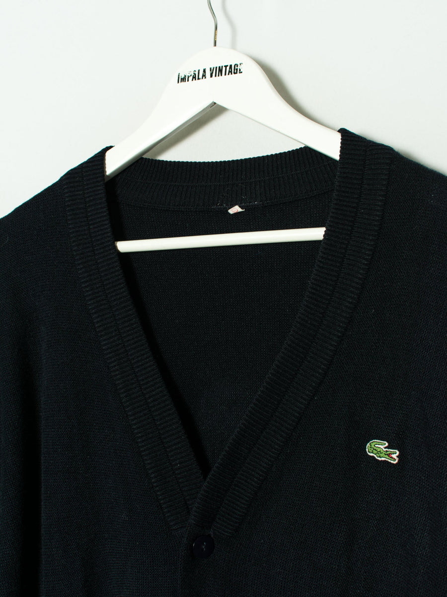 Lacoste Navy Blue Cardigan