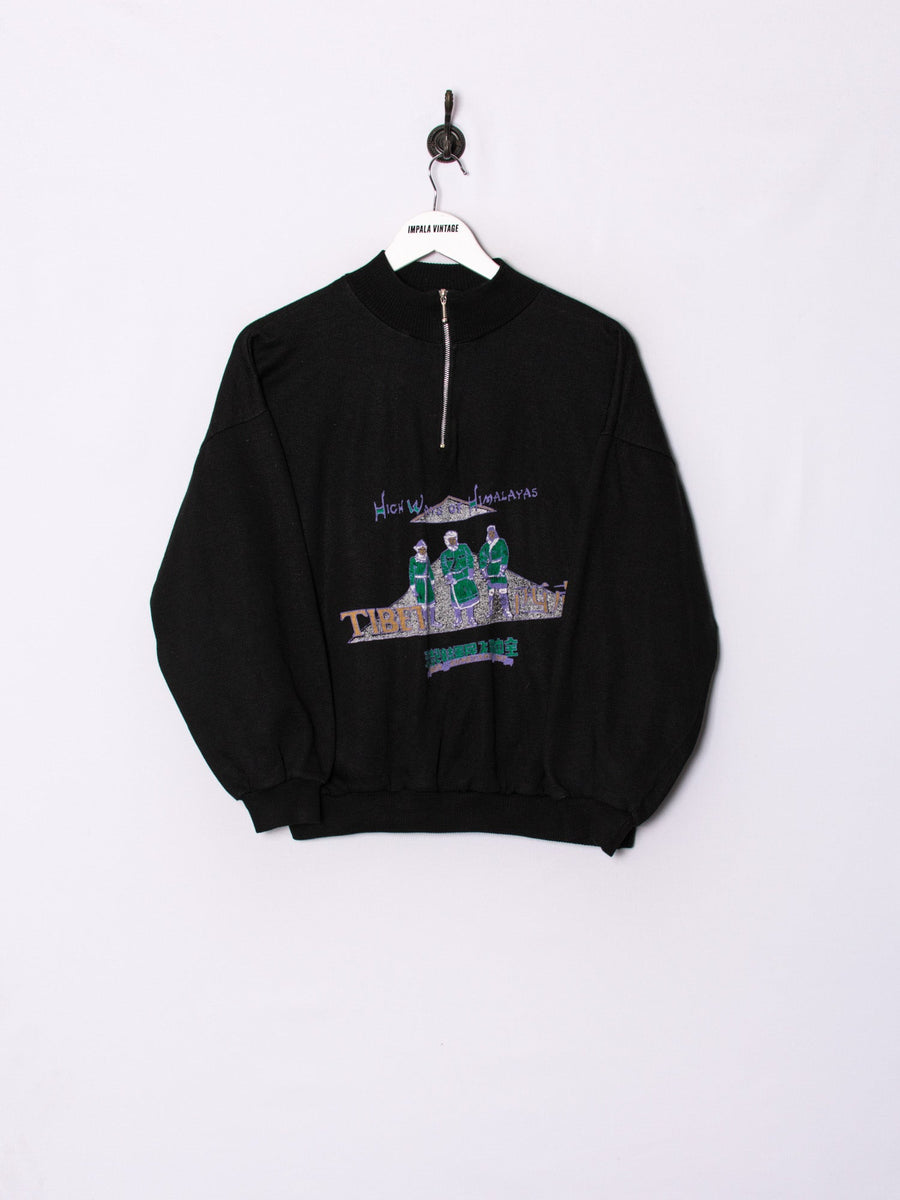 Himalayas Retro Sweatshirt