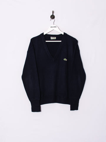 Lacoste V-Neck V Blue Sweater