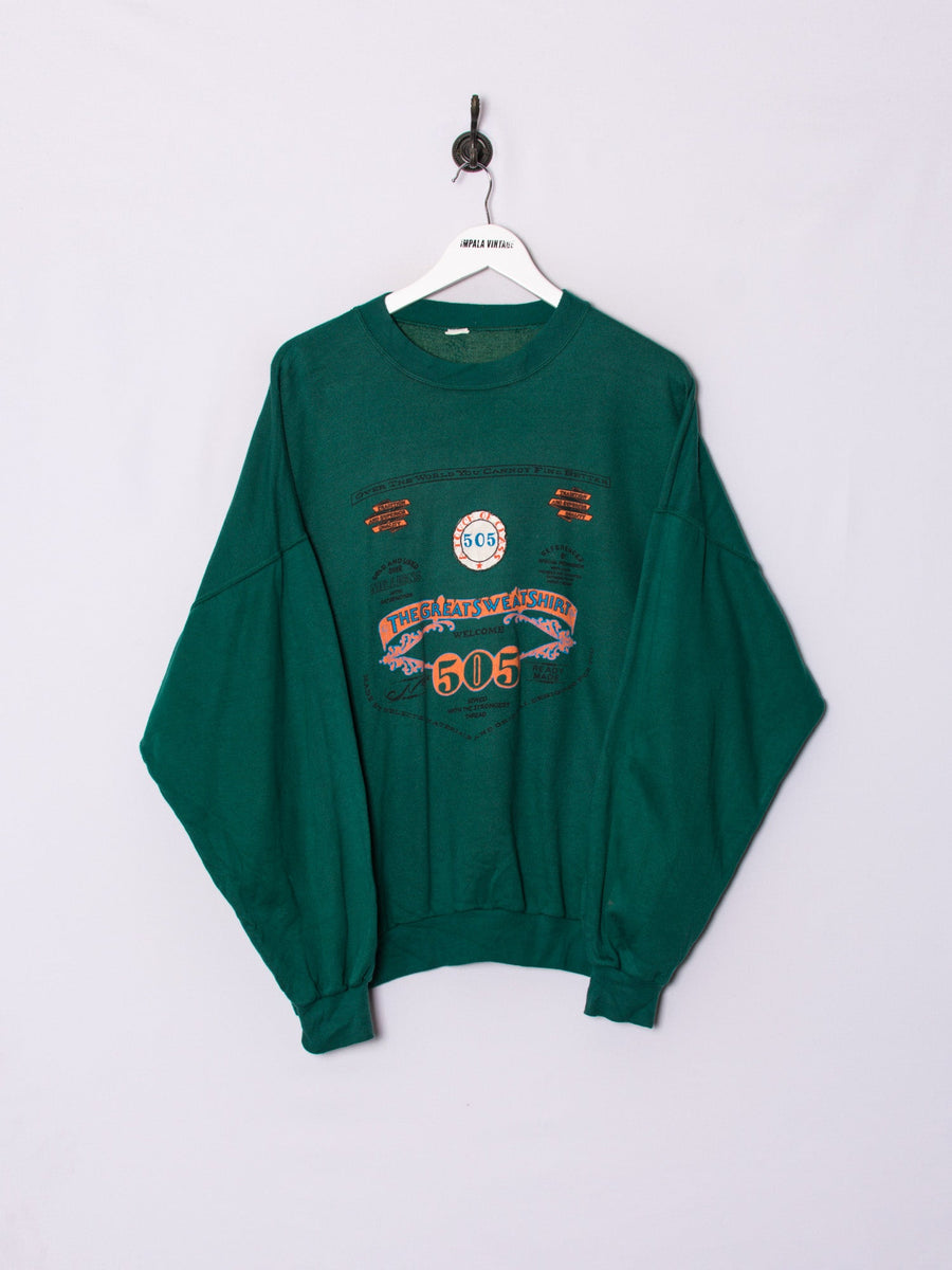 A Touch 505 Retro Sweatshirt