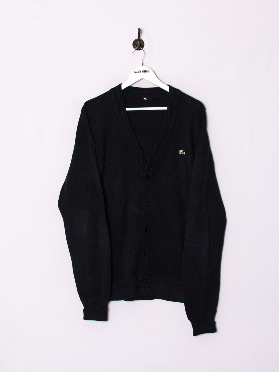 Lacoste Navy Blue Cardigan