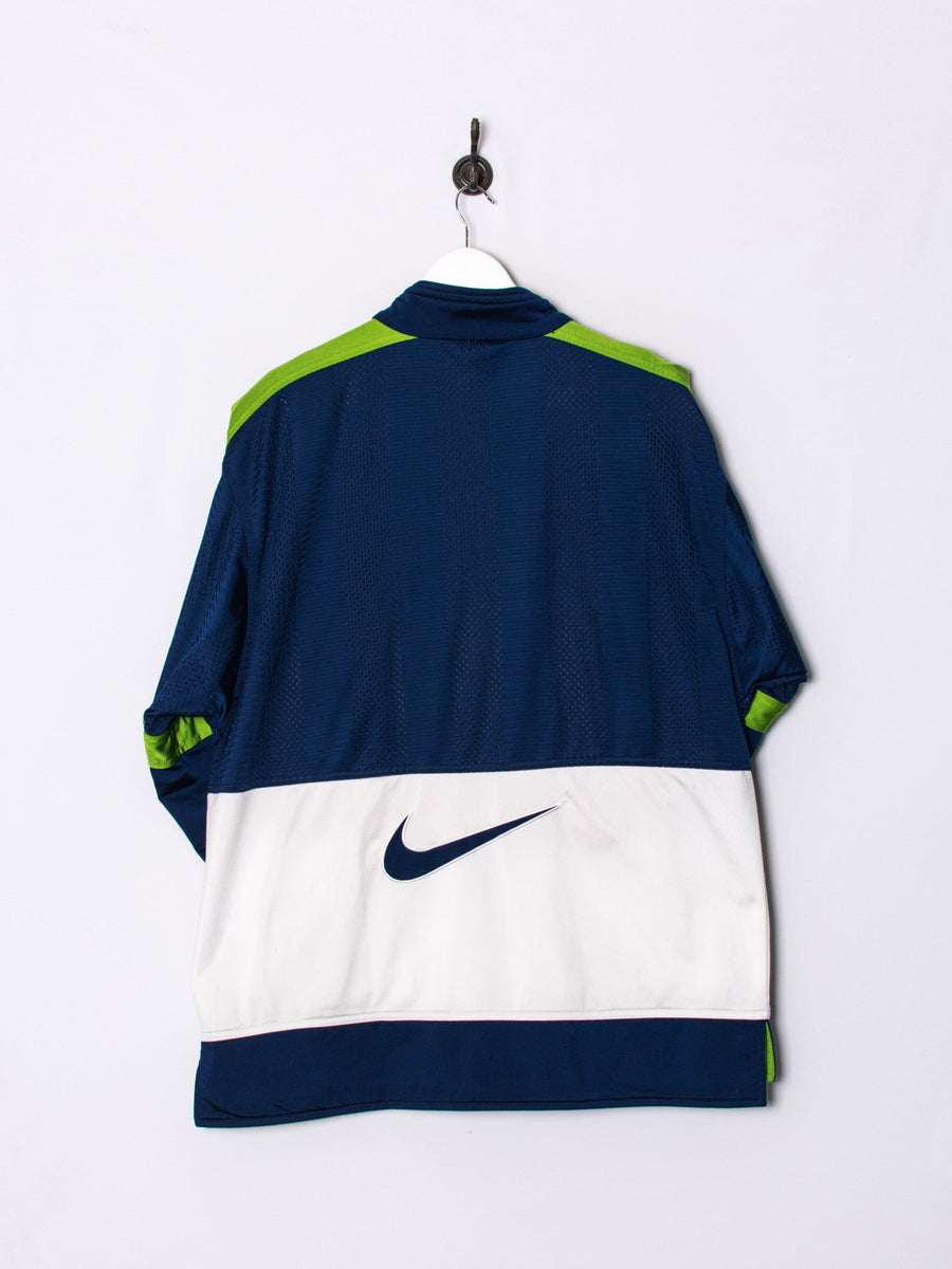 Nike Blue & Green Track Jacket