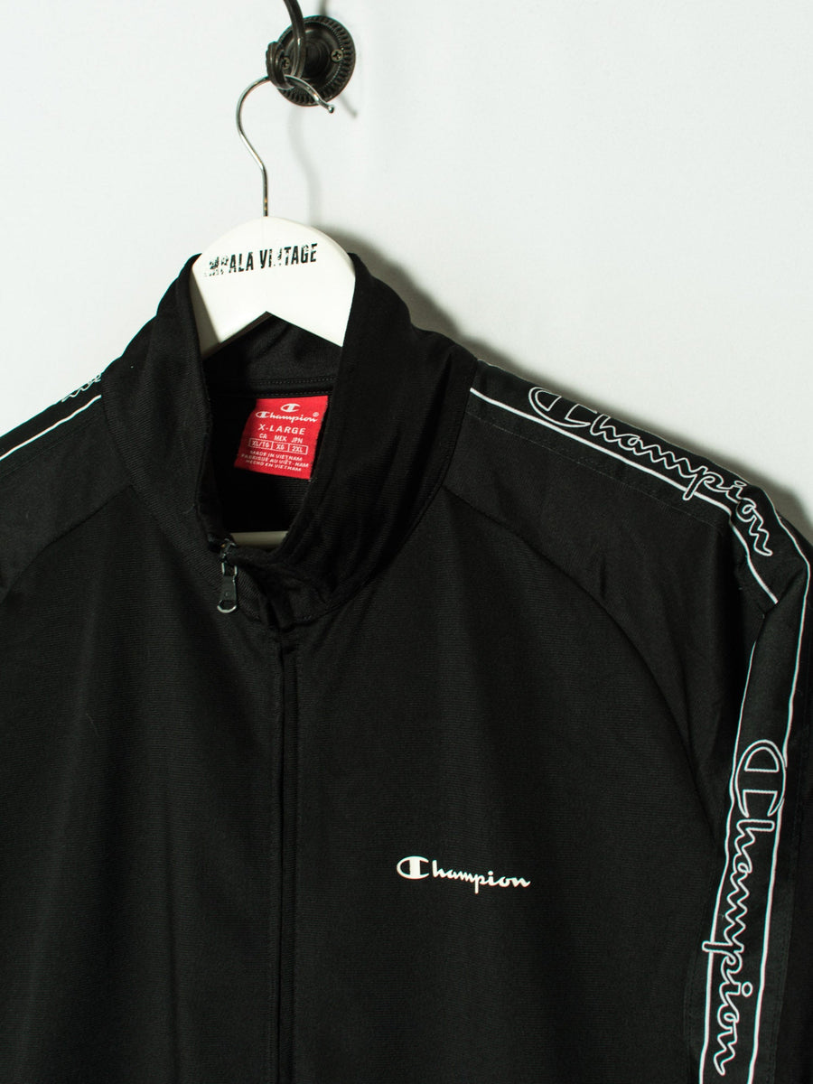 Champion Black Track Jacket