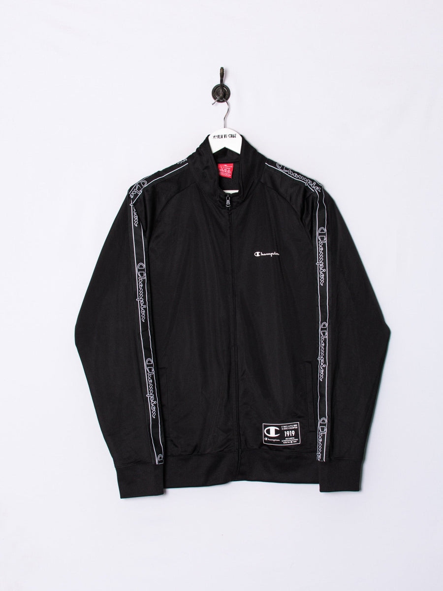 Champion Black Track Jacket