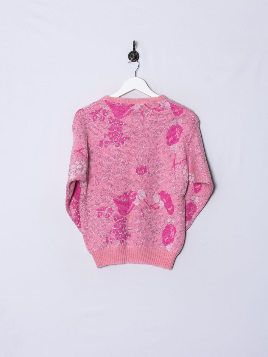 Yessica Pink Sweater