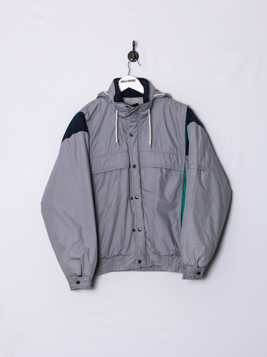 Gray Heavy Jacket