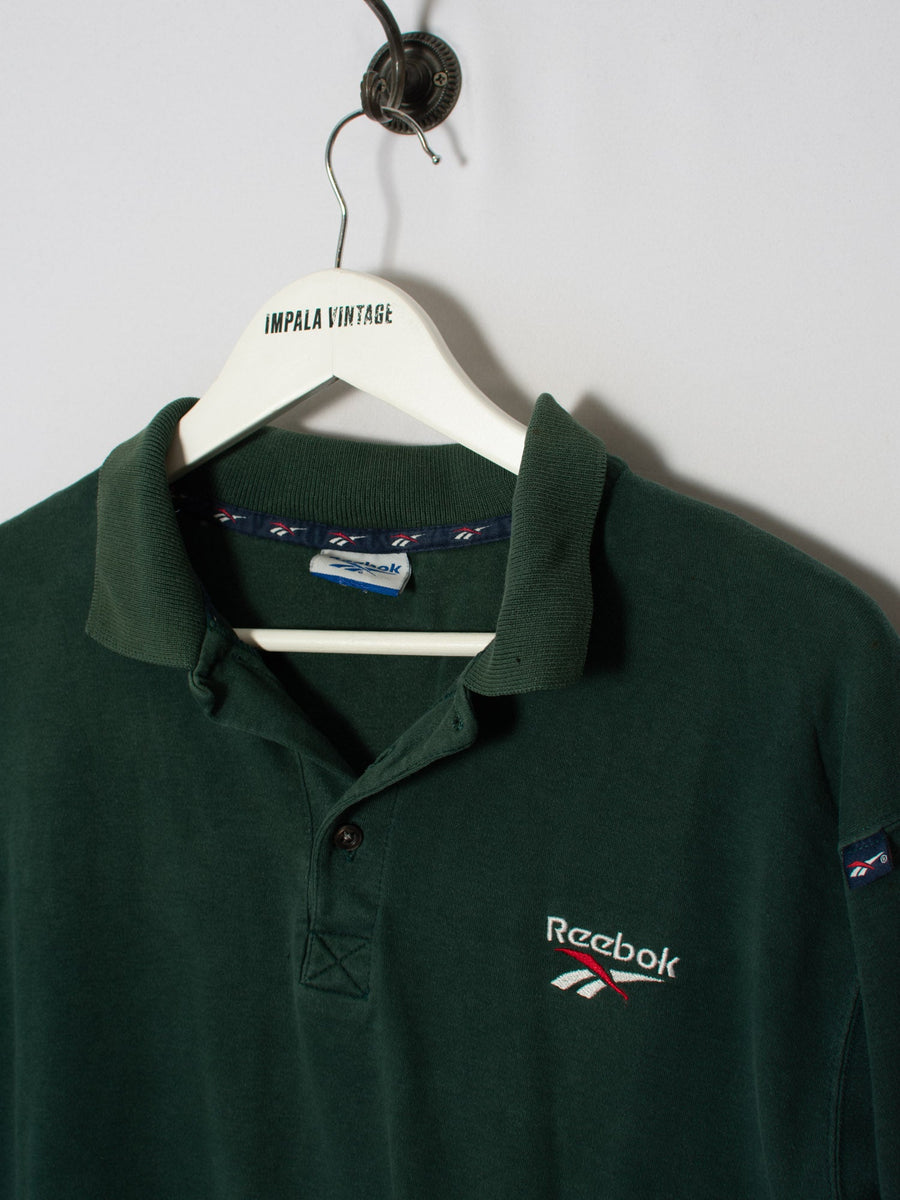 Reebok Green Retro Long Sleeves Tee