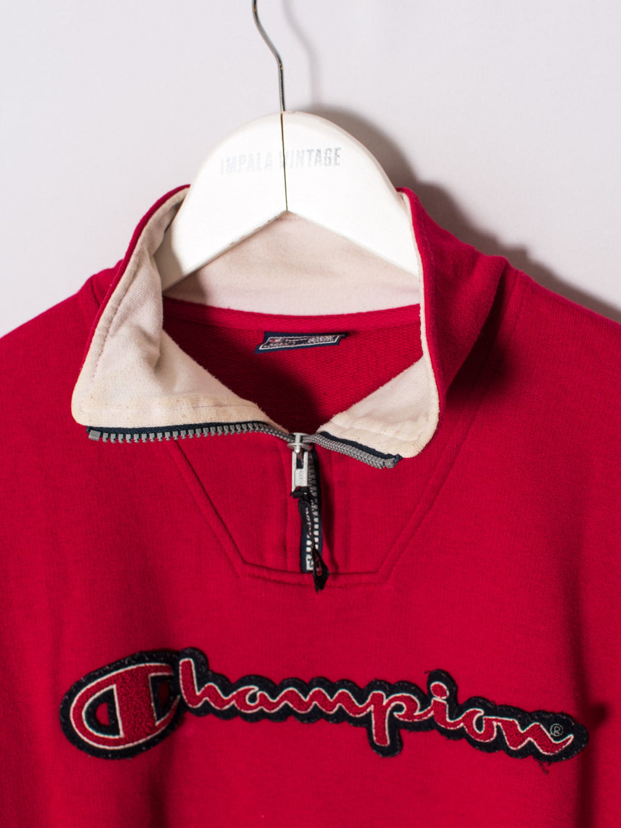 Champion Red Sweatshirt