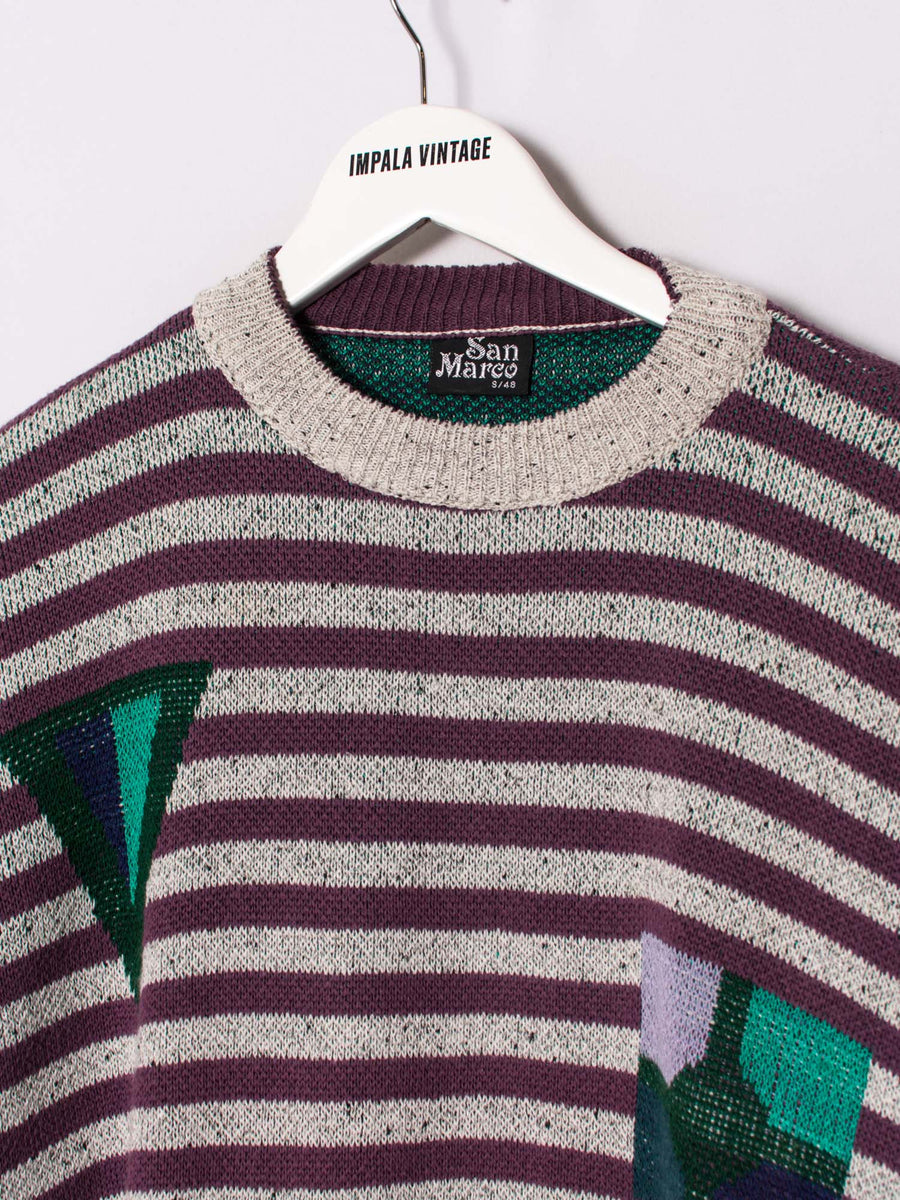 San Marco Stripes II Sweatshirt