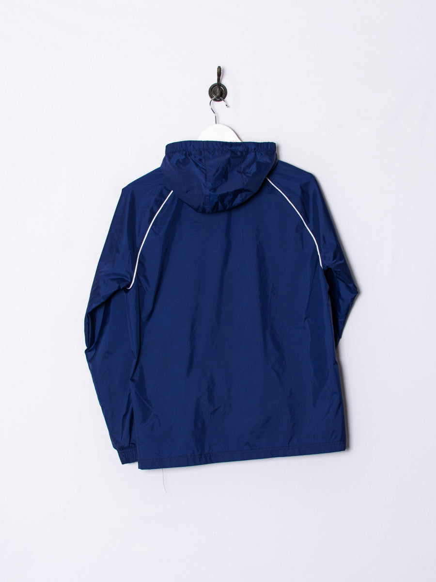 Adidas Navy Blue Raincoat