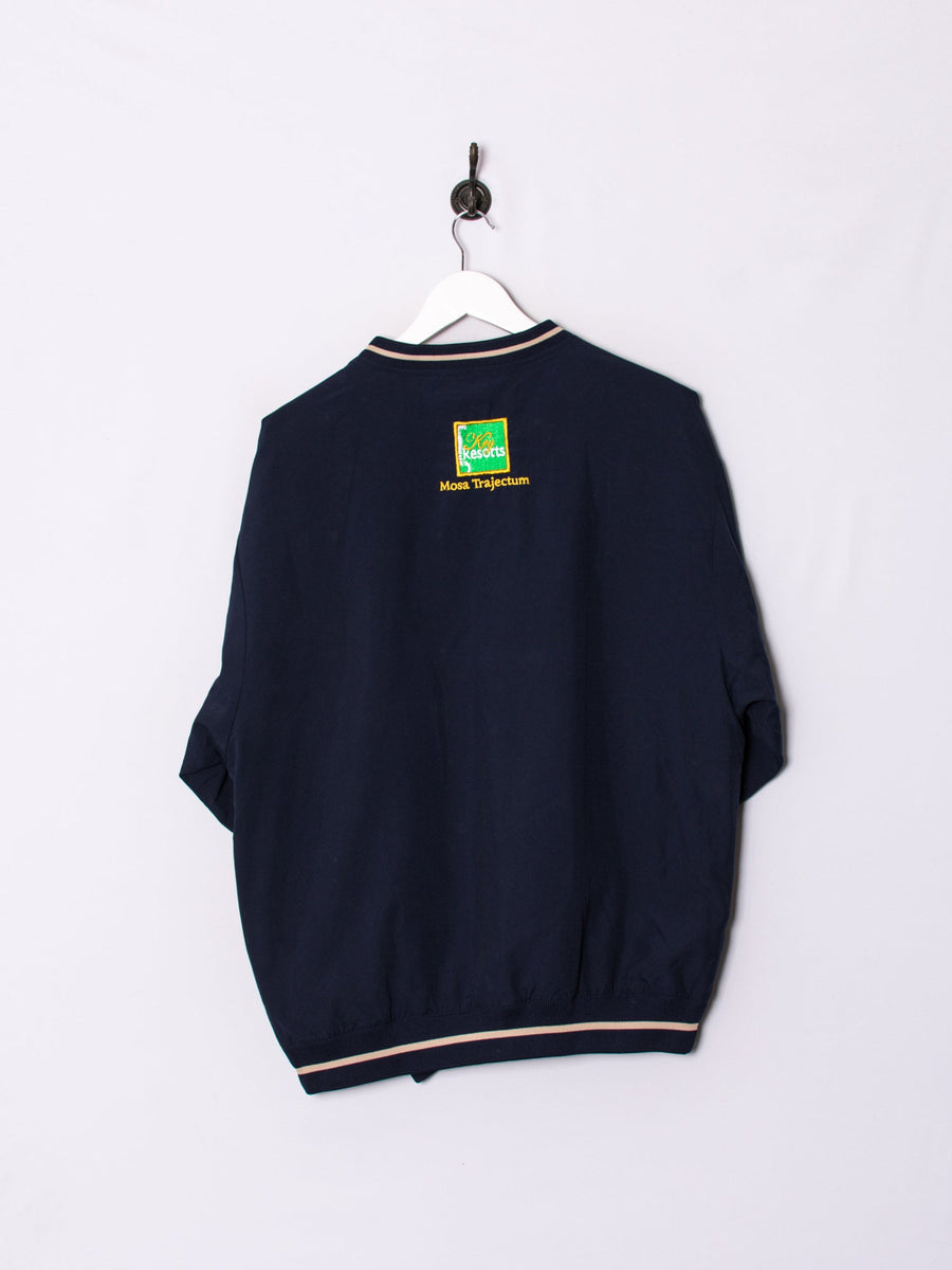 Holiday GolfV-Neck Nylon Sweatshirt