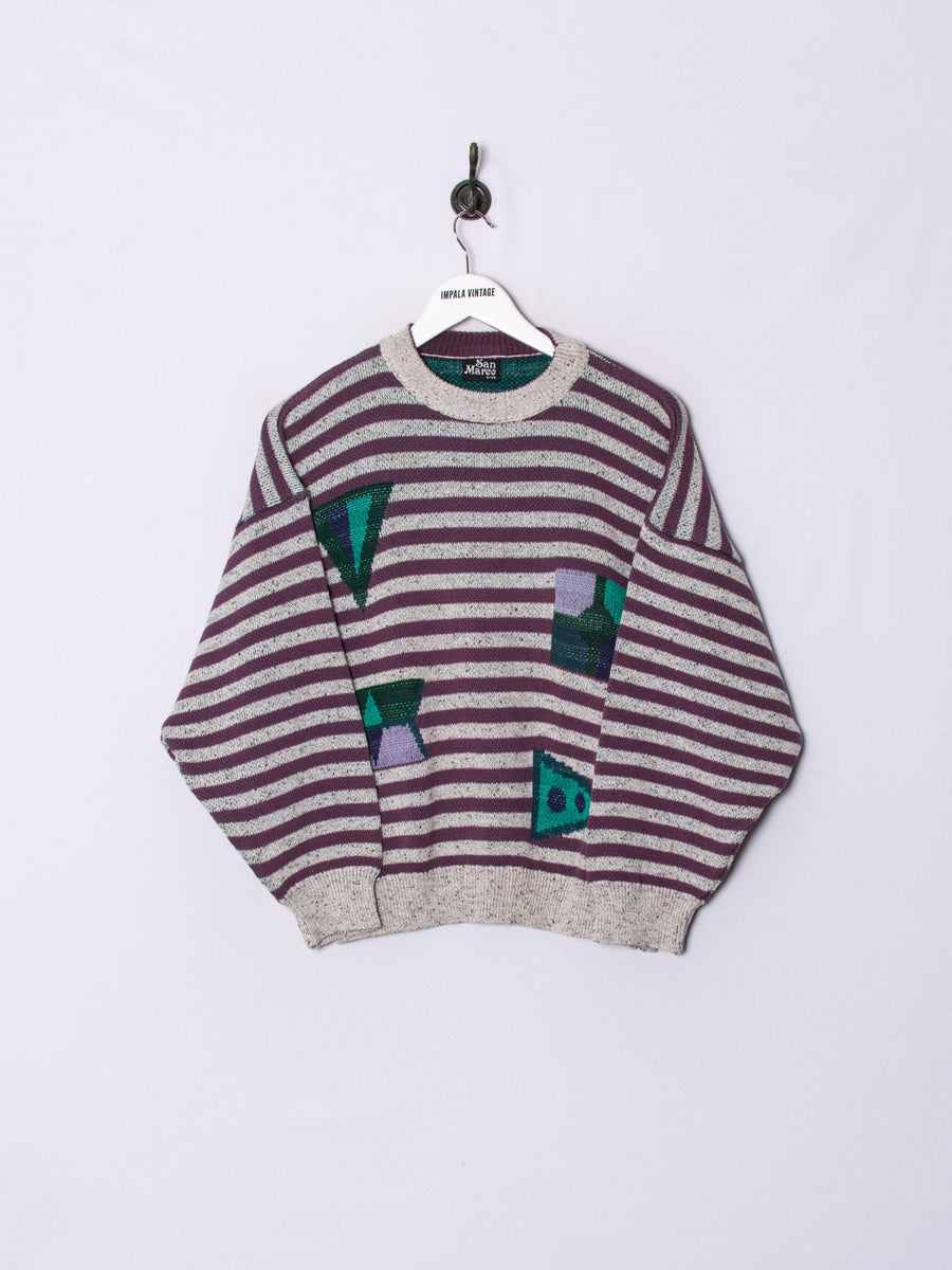 San Marco Stripes II Sweatshirt