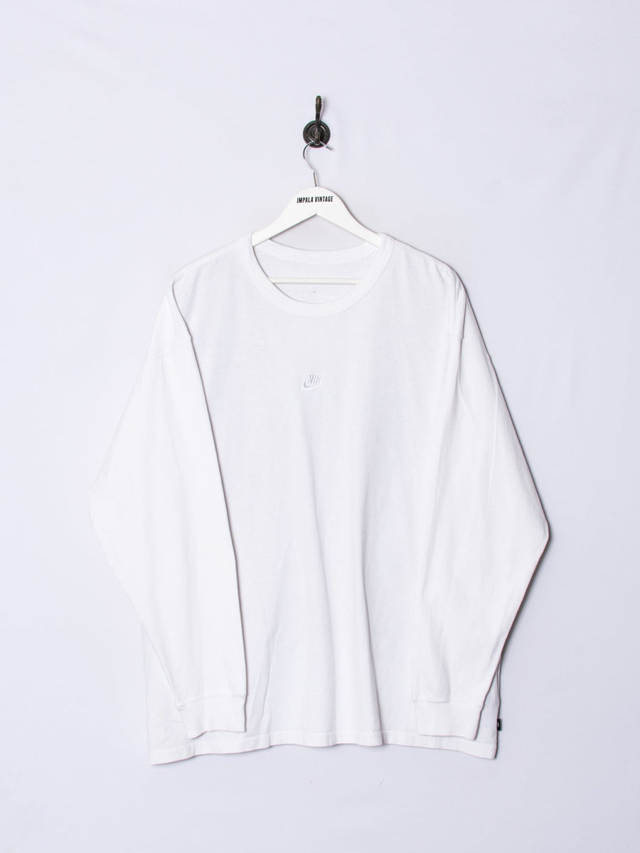 Nike White Light Sweatshirt