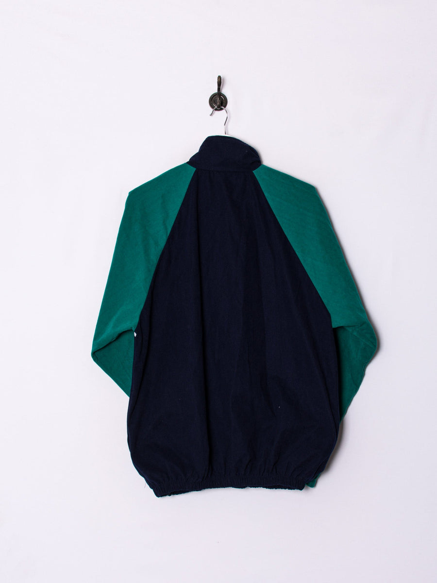 Green & Blue Velvet Jacket