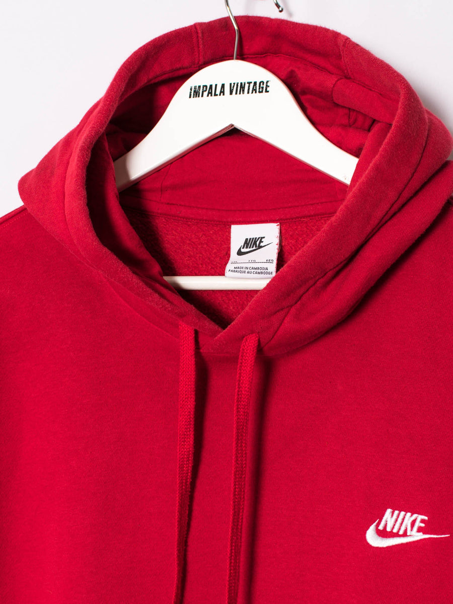 Nike Red Hoodie