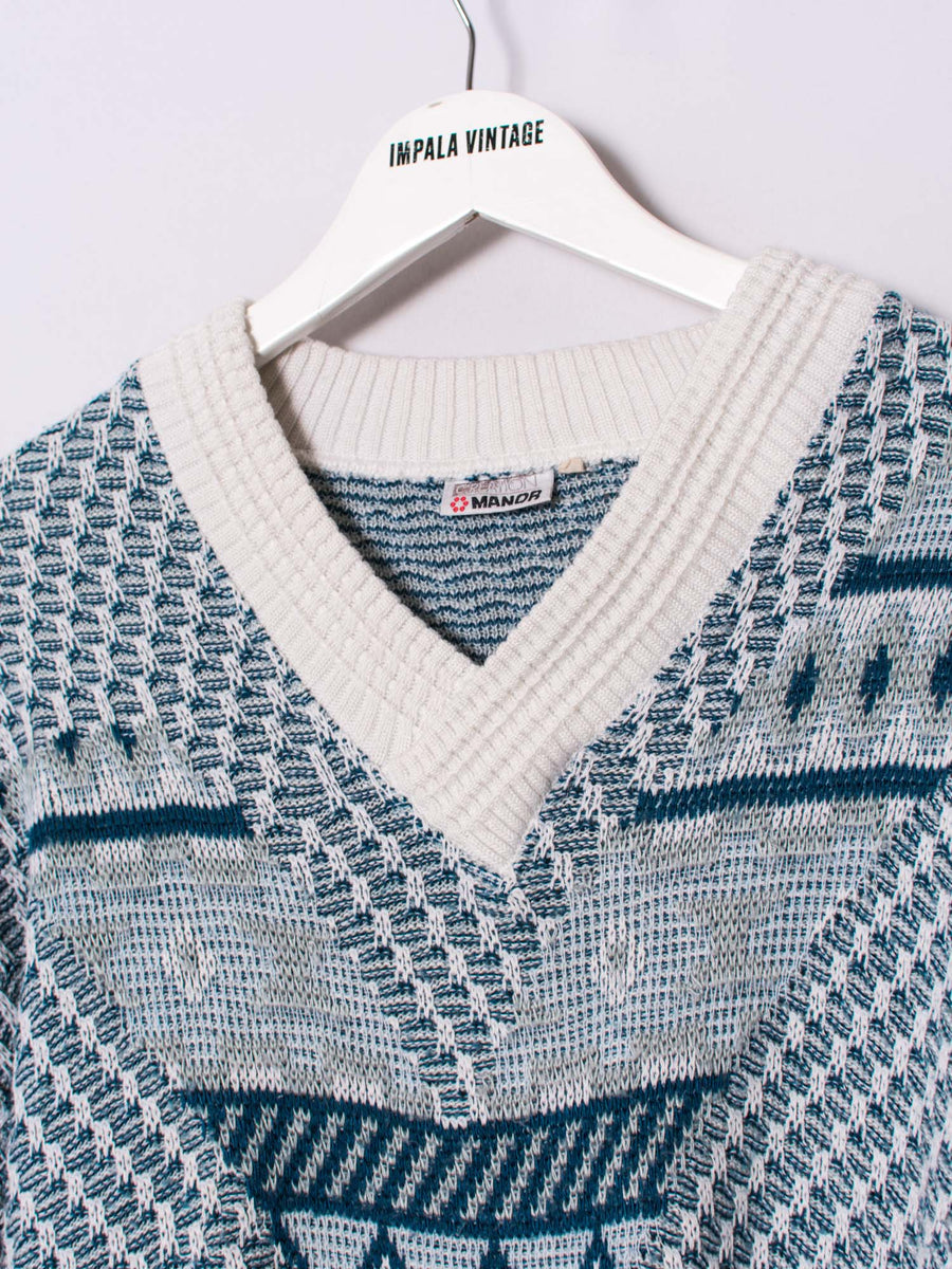 Manor V-Neck Sweater