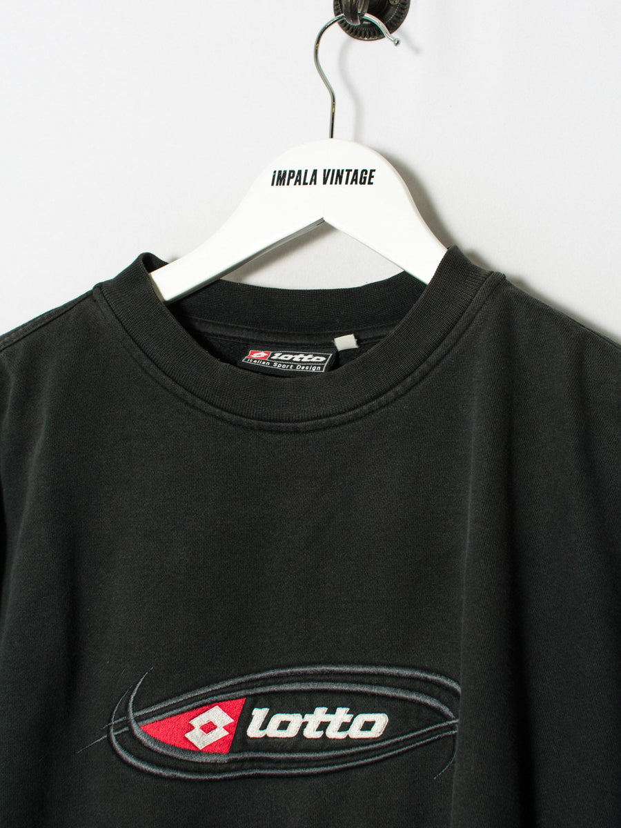 Lotto II Black Sweatshirt