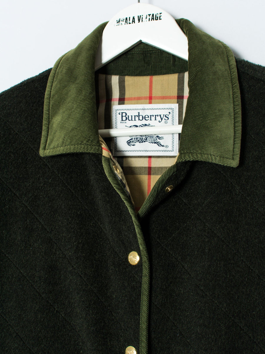 Burberry Buttoned Classic Jacket