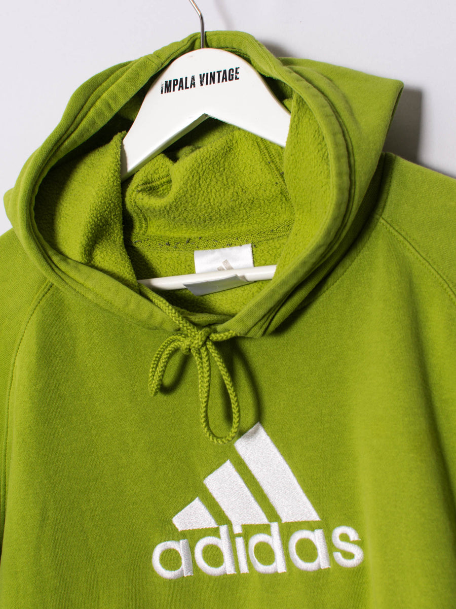 Adidas Green Hoodie