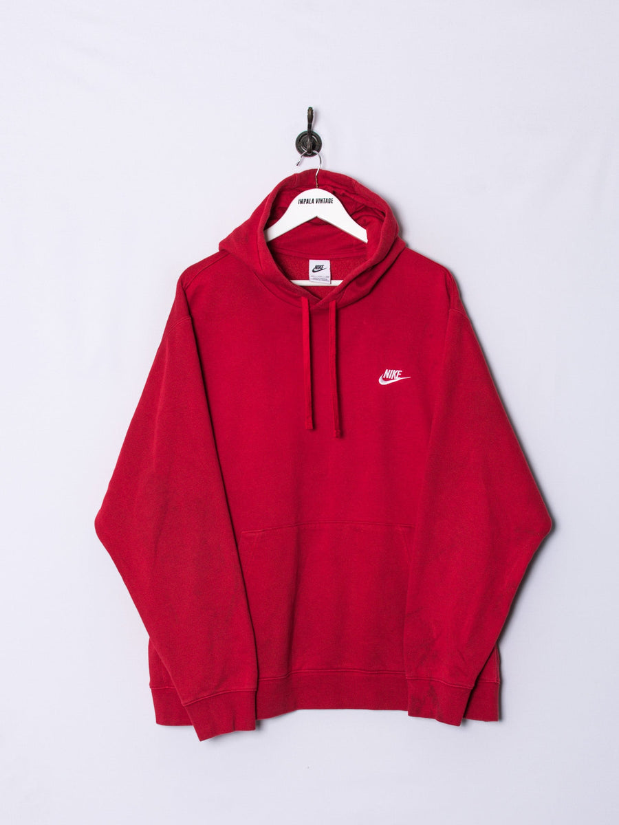 Nike Red Hoodie