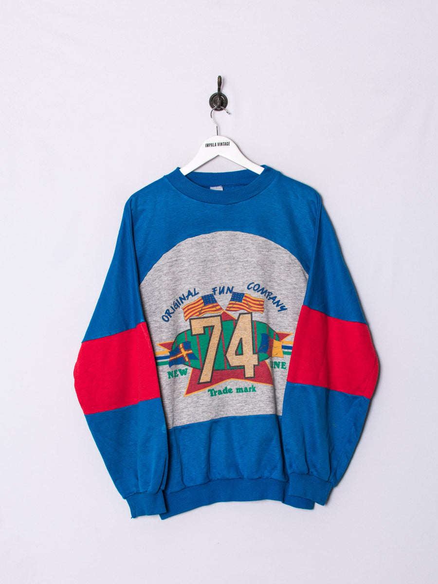 Original Fun Retro Sweatshirt