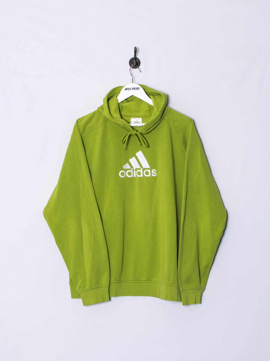 Adidas Green Hoodie