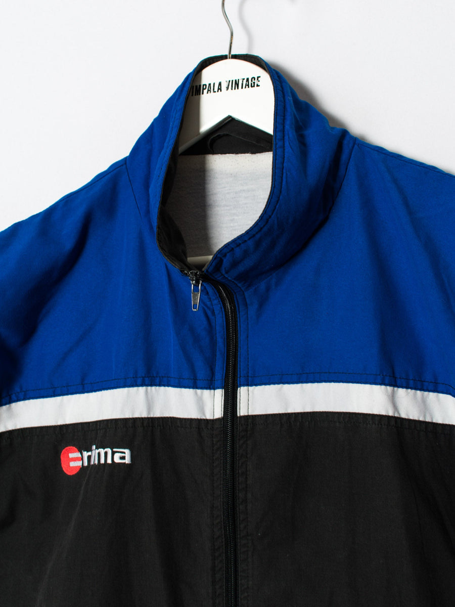 Erima Blue Vest Jacket