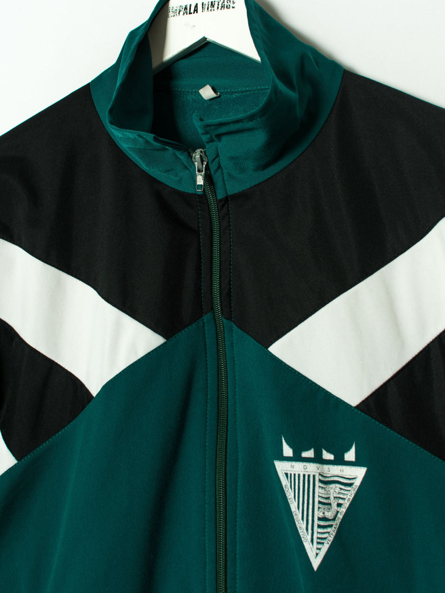 Green Nucleo Track Jacket