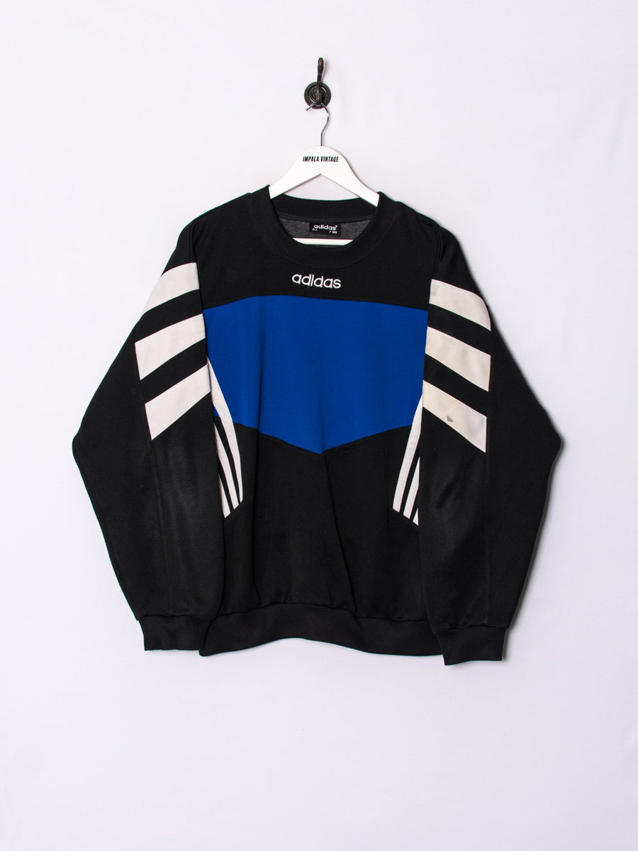 Adidas Blue & Black Sweatshirt