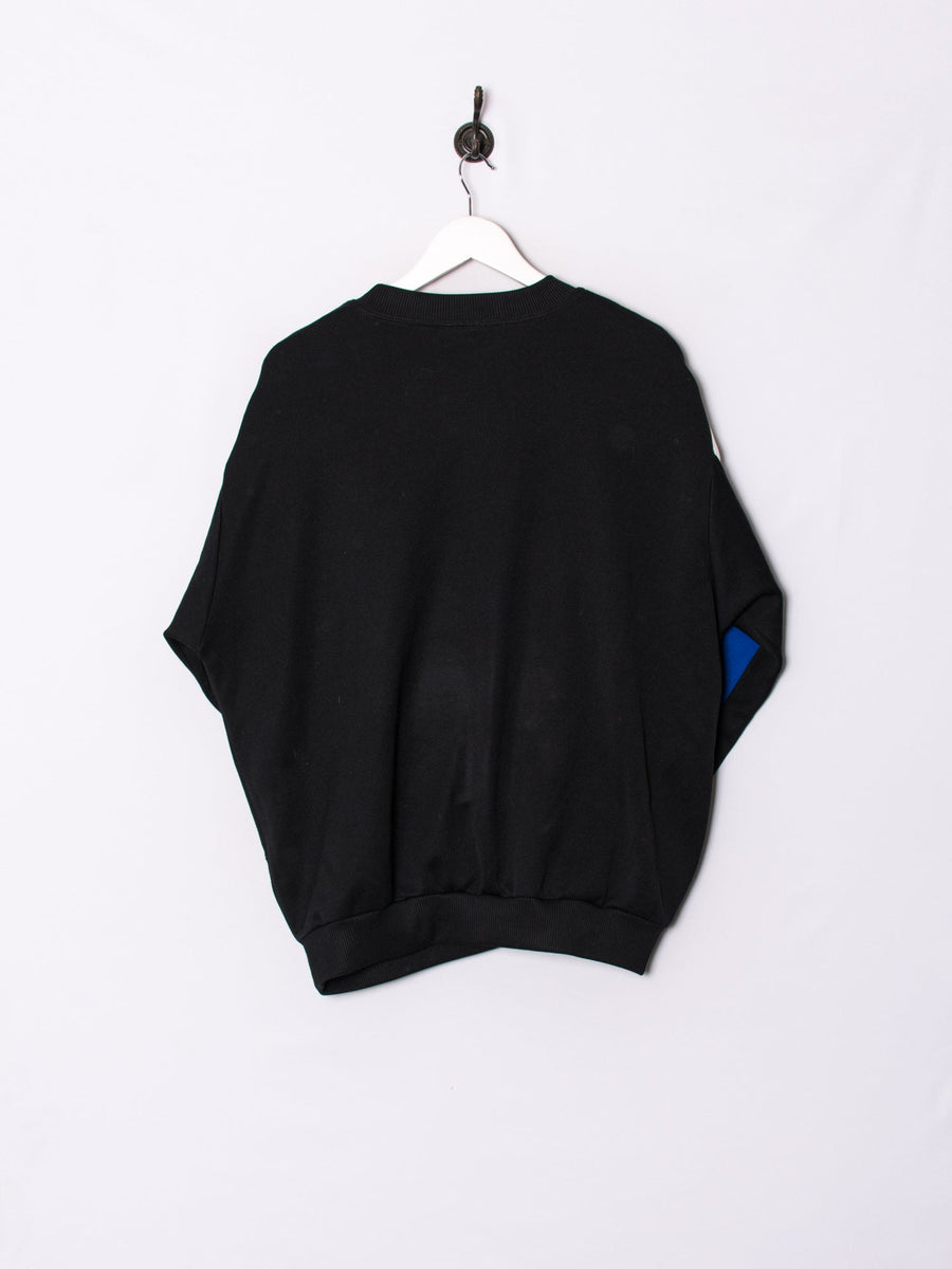 Adidas Blue & Black Sweatshirt