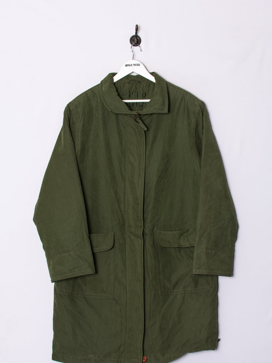 Micro Fibres Long Jacket