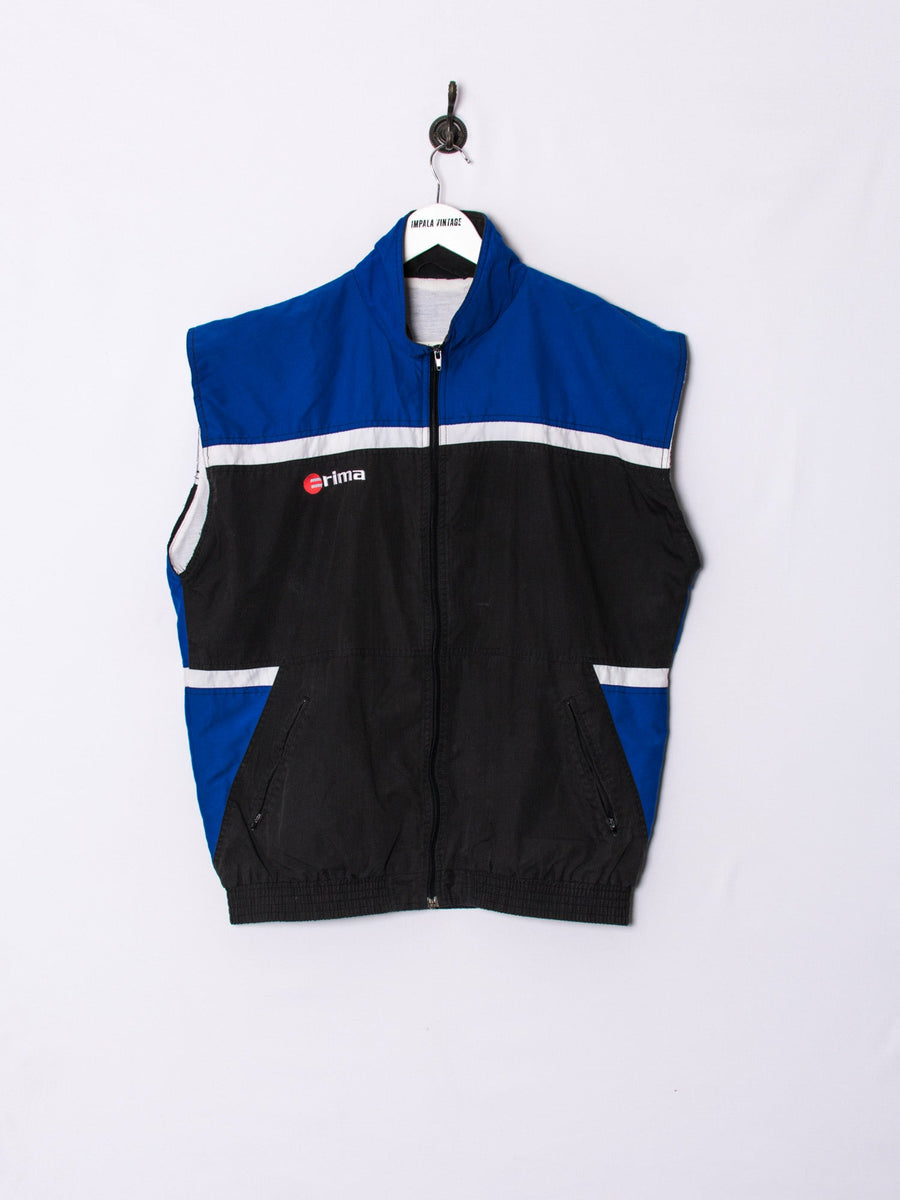 Erima Blue Vest Jacket