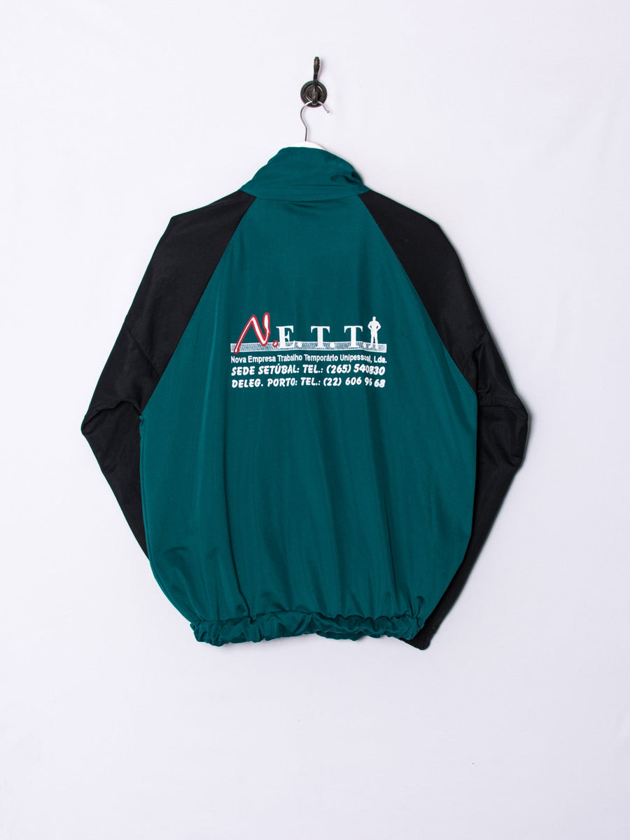 Green Nucleo Track Jacket