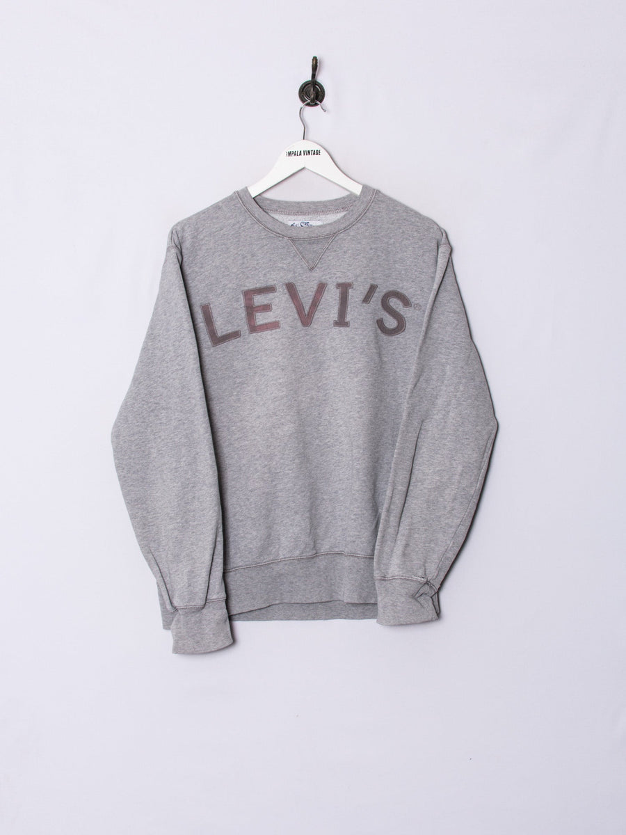 Levi's Grey Light Sweatshirt