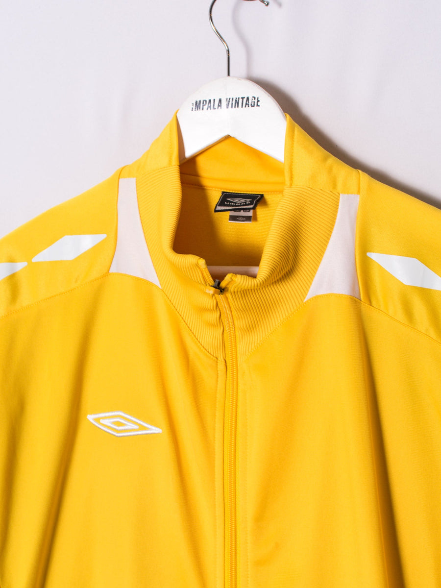 Umbro Yellow Track Jacket