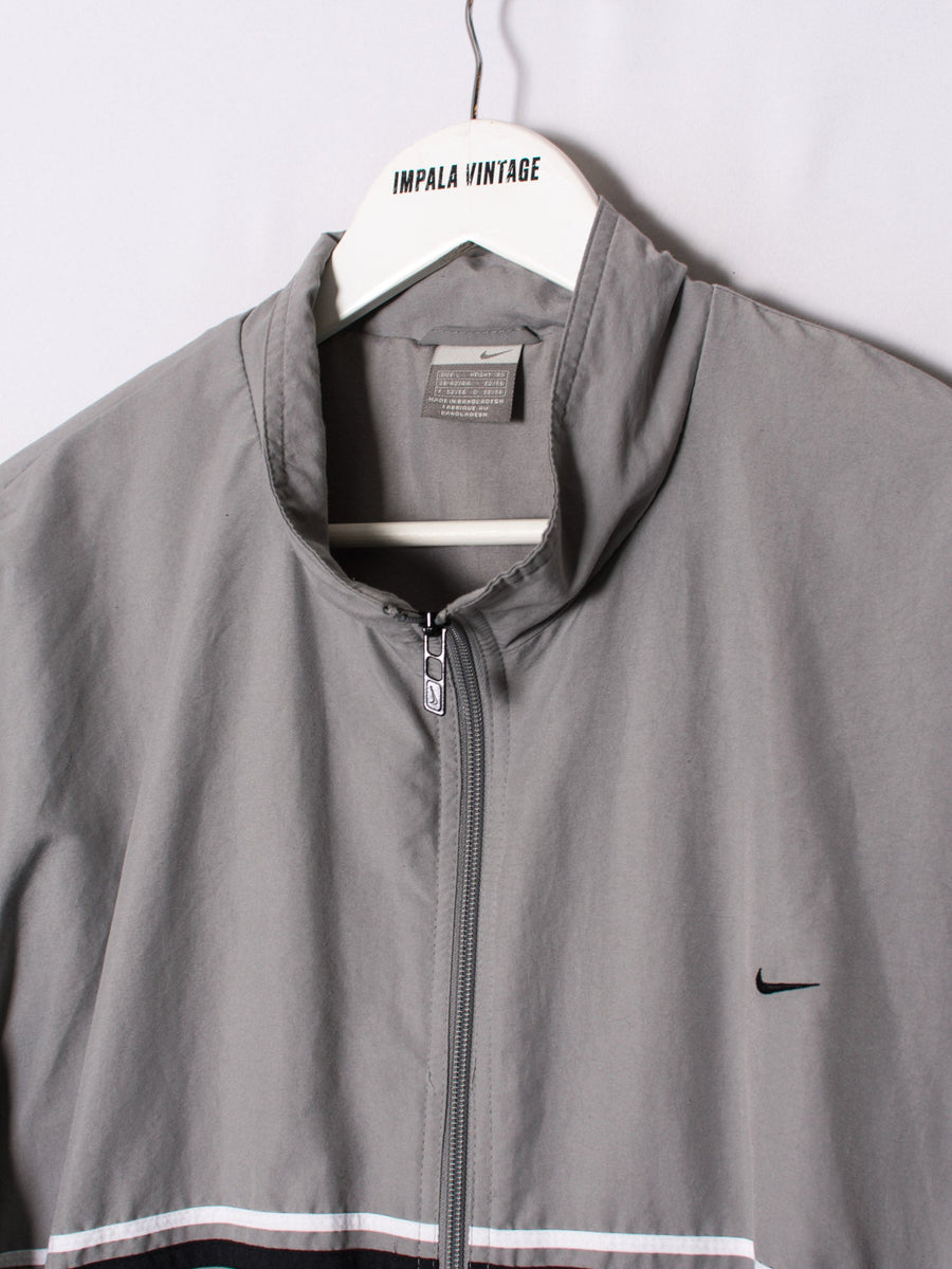 Nike Grey XVI Track Jacket