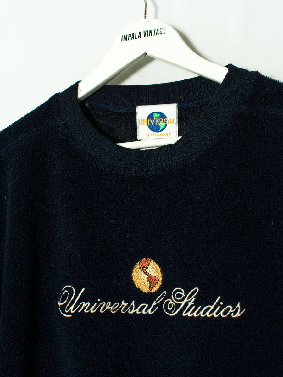 Universal Studios Retro Velvet Sweatshirt