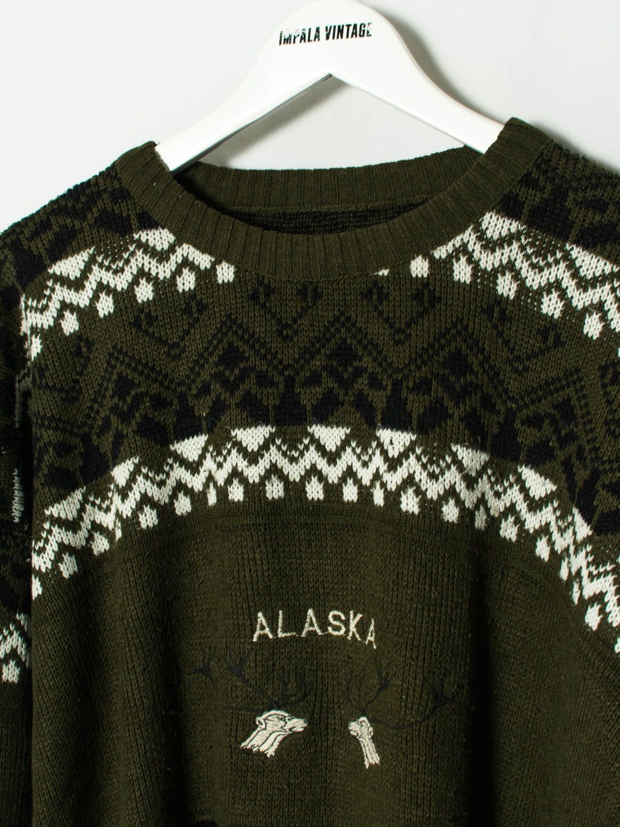 Alaska V Sweater